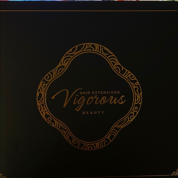 NIB Clip-In Bangs | Vigorous Beauty | Chestnut Brown | Easy Hair Topper - Picture 2 of 4